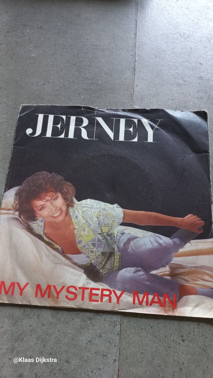 Jerney - My Mystery Man, Cd's en Dvd's, Vinyl Singles, Ophalen of Verzenden, Gebruikt, 7 inch, Pop