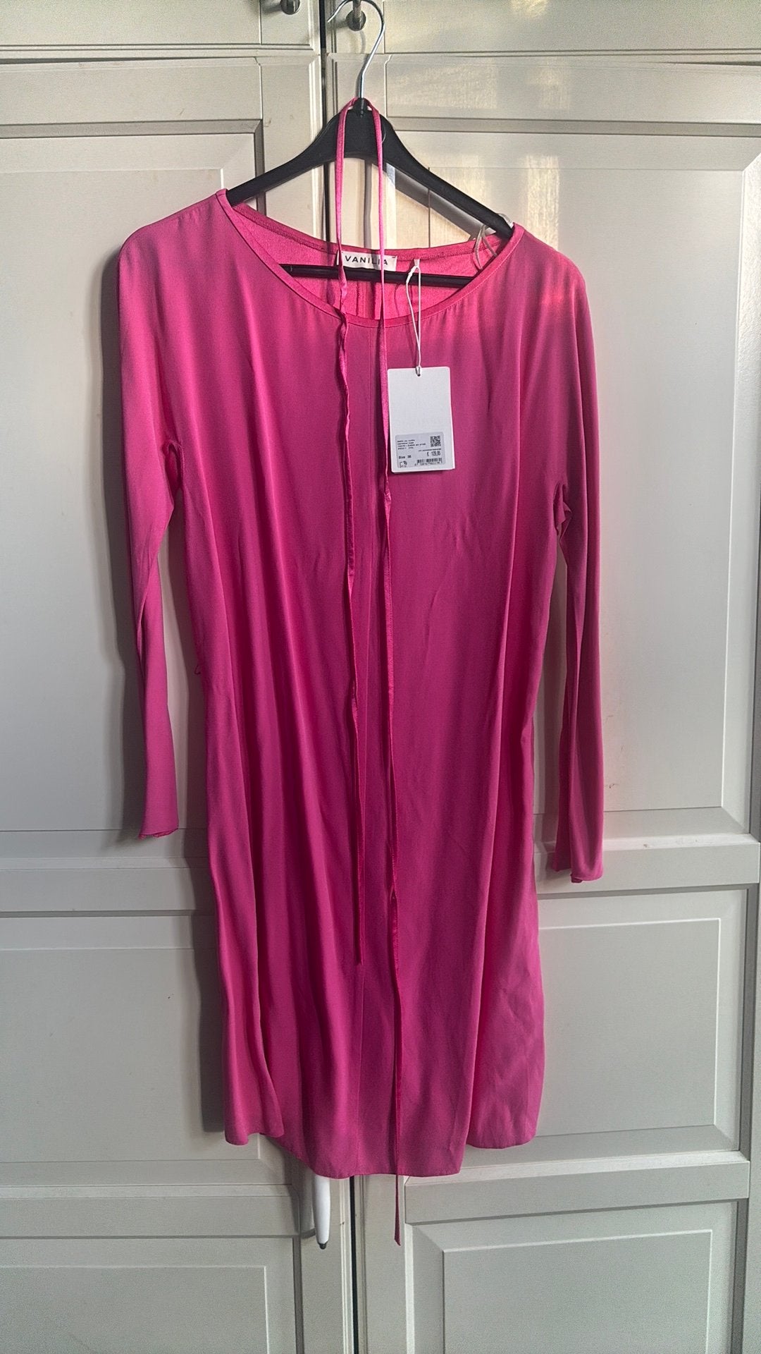 nieuwe jurk Vanilia maat 36 roze, Galajurk, Ophalen of Verzenden, Zo goed als nieuw, Roze