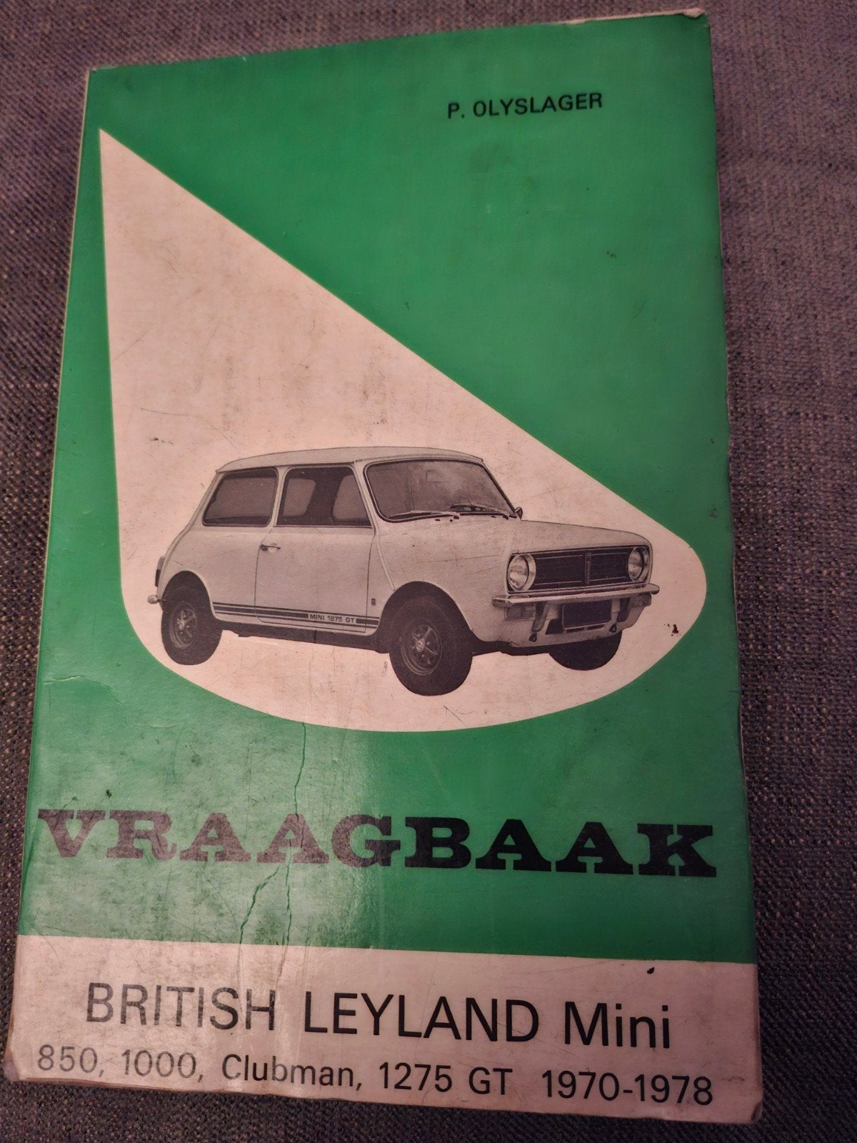 Vraagbaak British Leyland Mini 850, 1000, Clubman, 1275 GT, Ophalen of Verzenden