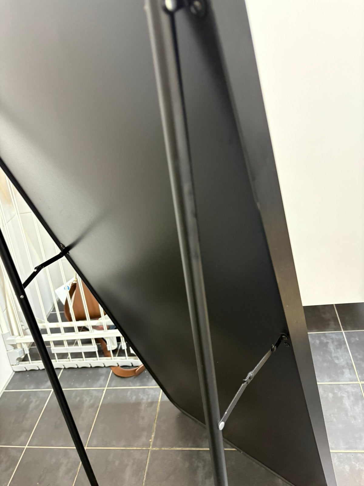 Staande spiegel    Black