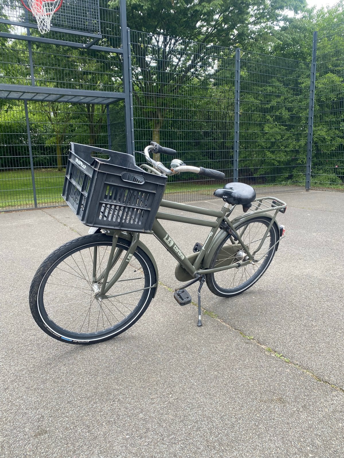 Cortina U4 Transportfiets met Run Flat banden, Ophalen of Verzenden, Gebruikt, 26 inch of meer, Versnellingen