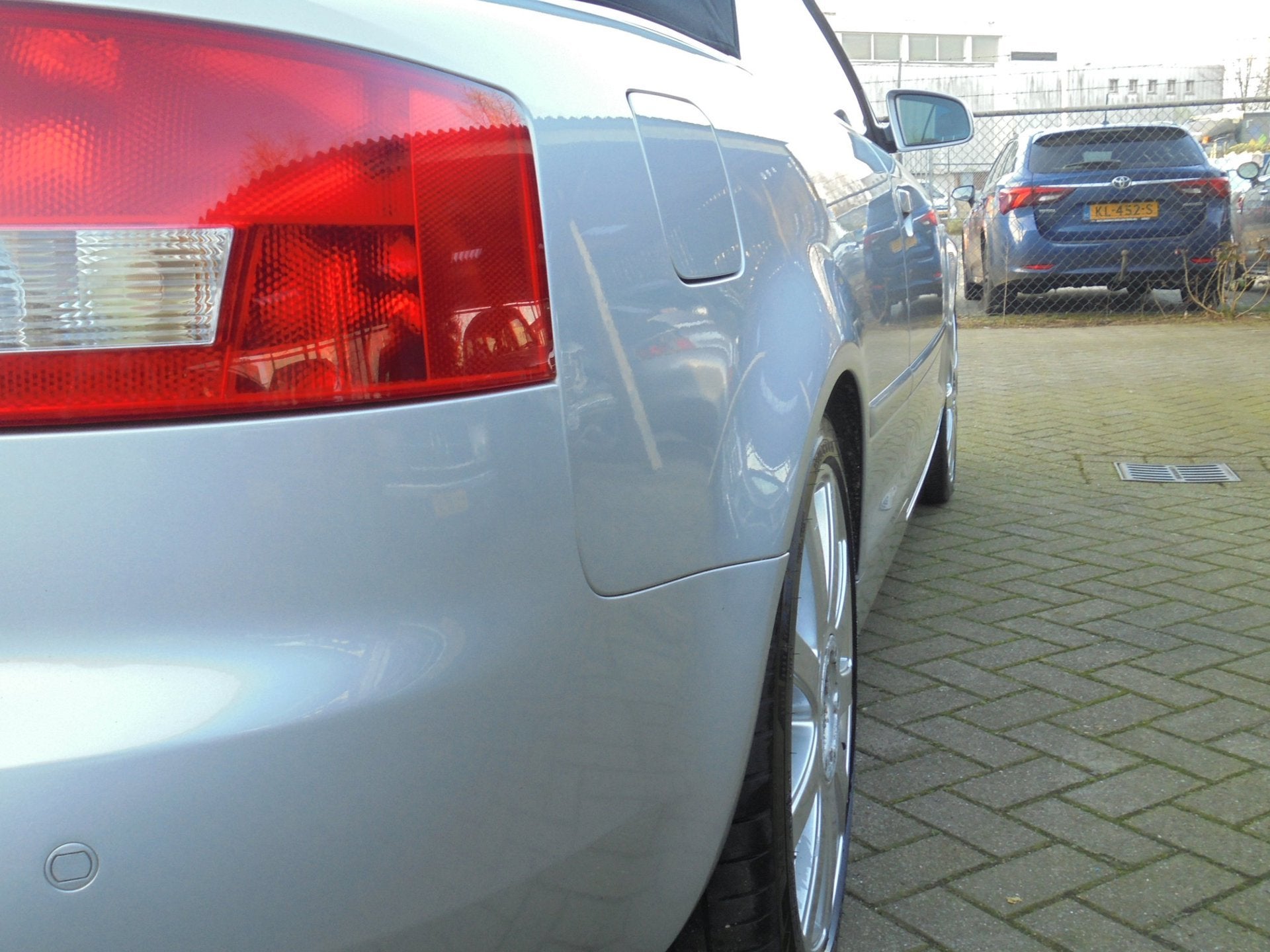 Foto 15 van Audi A4 Cabriolet 2.4 V6 Exclusive TREKHAAK
