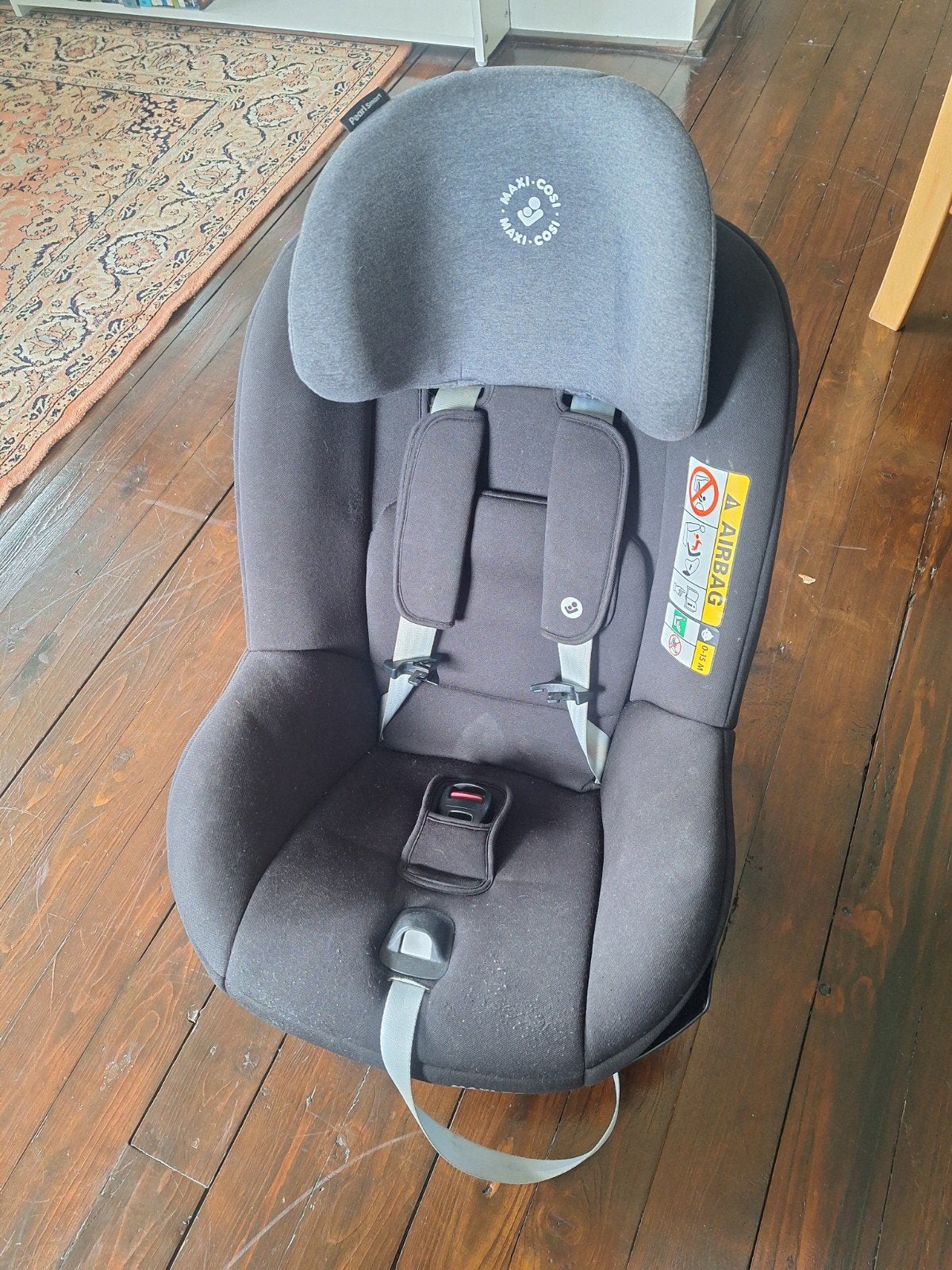 Maxi-Cosi Pearl Smart i-Size autostoel, Ophalen