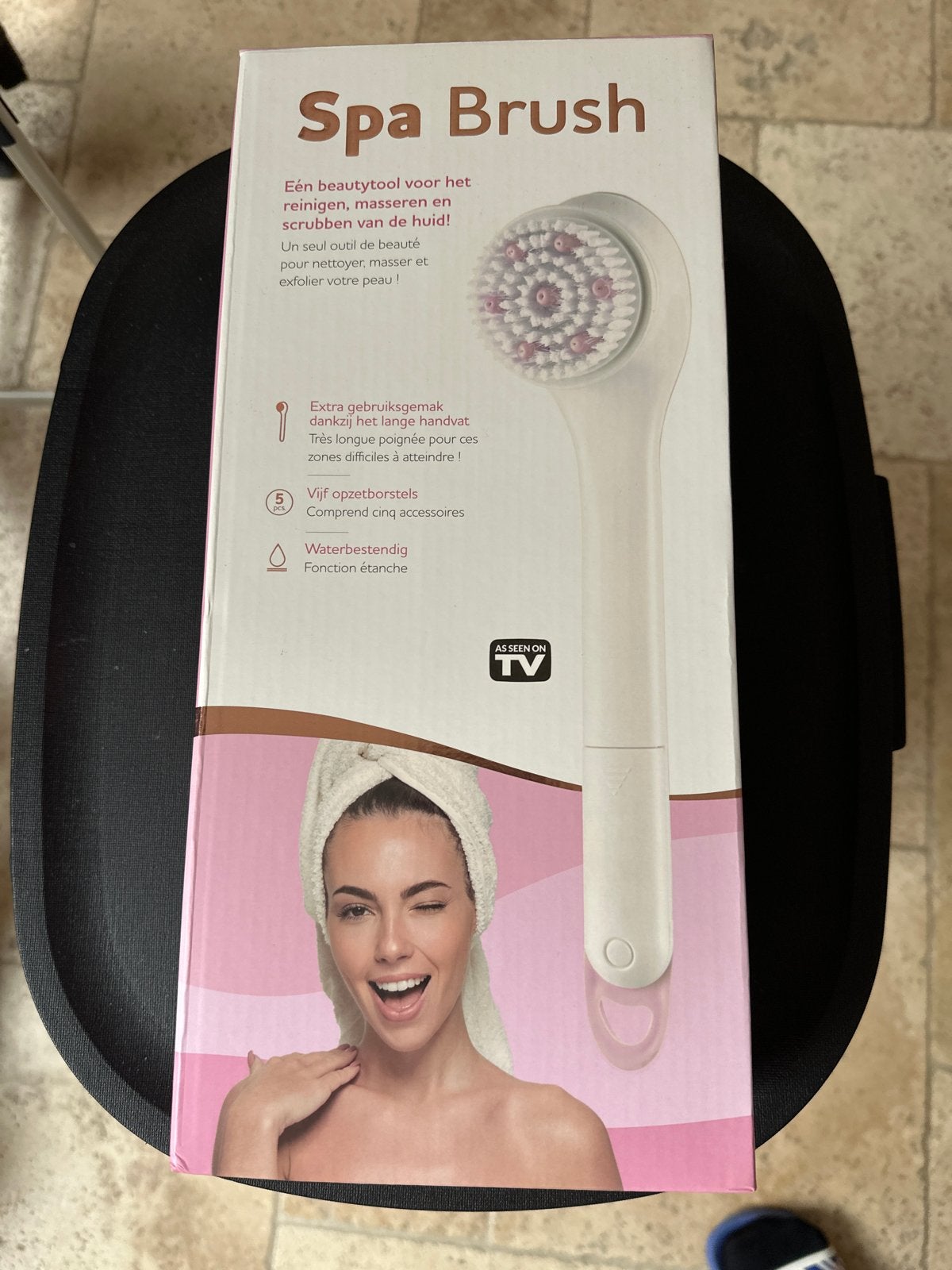 Hebeskin Spa Brush - Nieuw in doos, Ophalen of Verzenden, Nieuw, Overige typen