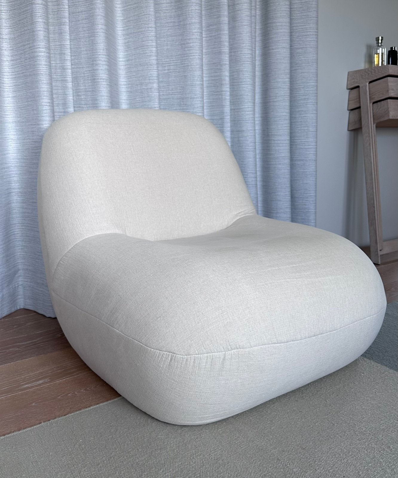 Zara Home - fauteuil - licht beige, Ophalen, Gebruikt