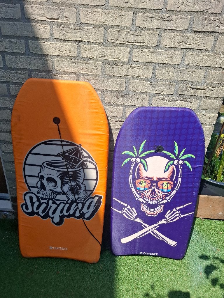 Wave/body board - gratis, Ophalen, Gebruikt, Board