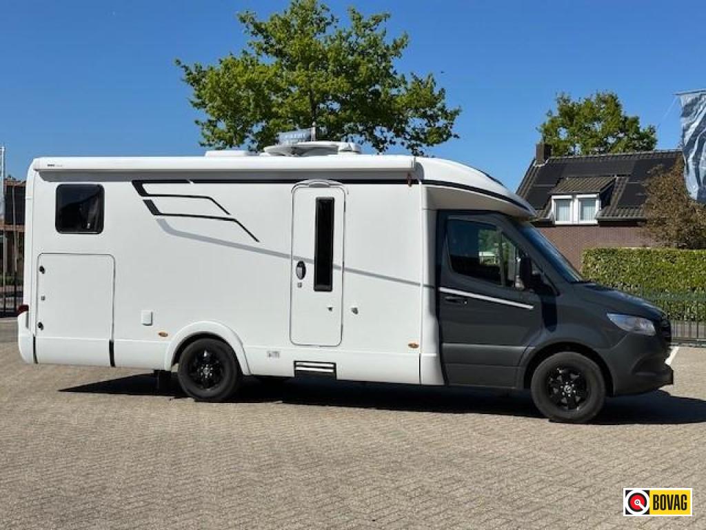 Hymer Tramp S 685, Automaat, Koelkast, Tot en met 2, Bedrijf