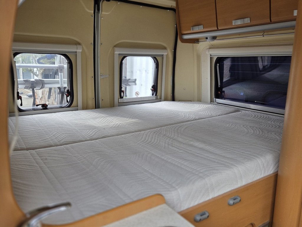 Karmann Verhuurpotentie tot €7.000 mobil 5,40tiny house of, Caravans en Kamperen, Campers, Buscamper of Camperbus, Ringverwarming