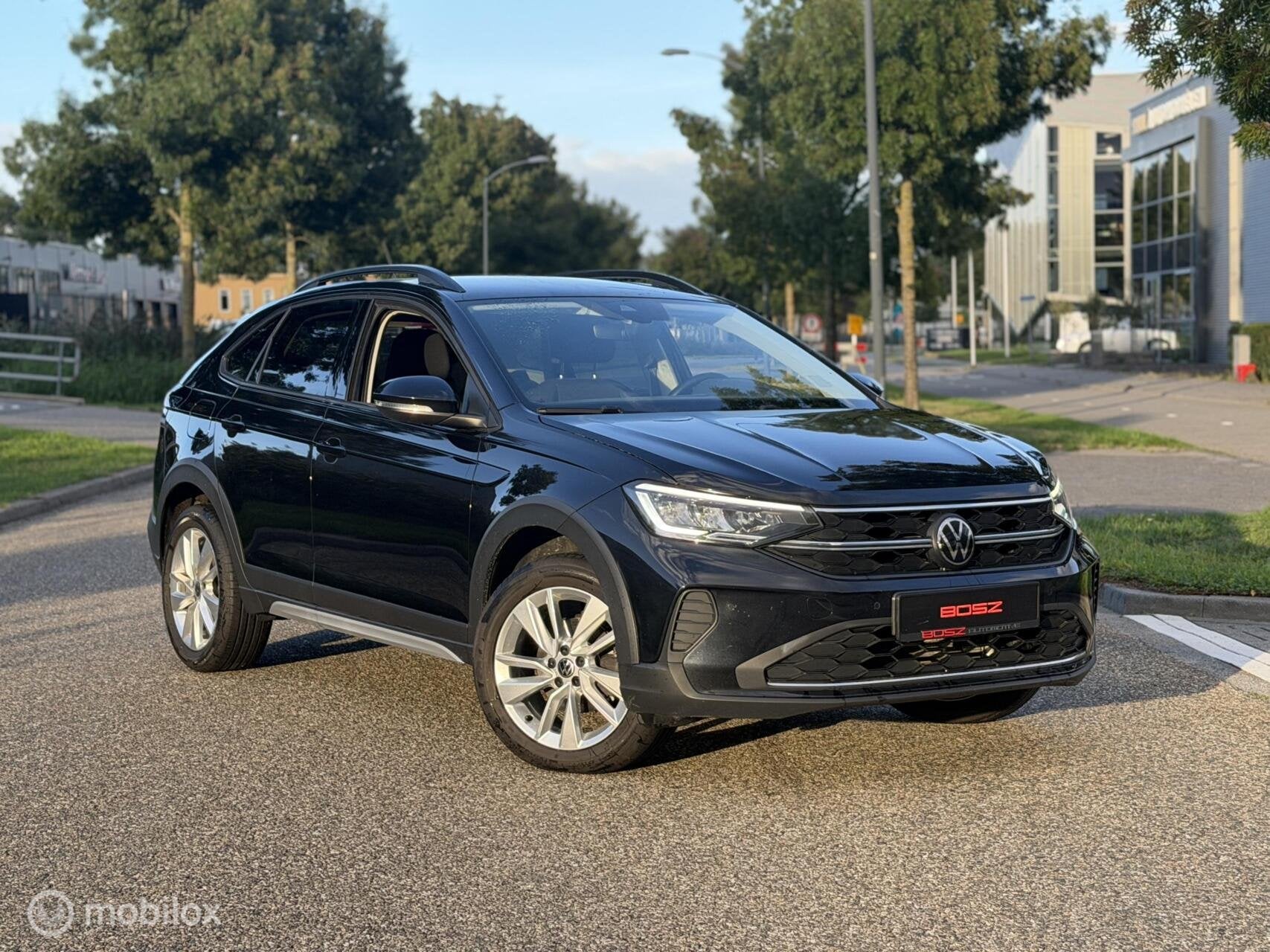 Volkswagen Taigo 1.0 TSI DSG ACC CAMERA LANE CARPLAY LED, Auto's, Dealer onderhouden, Stof, Met garantie (alle), Zwart