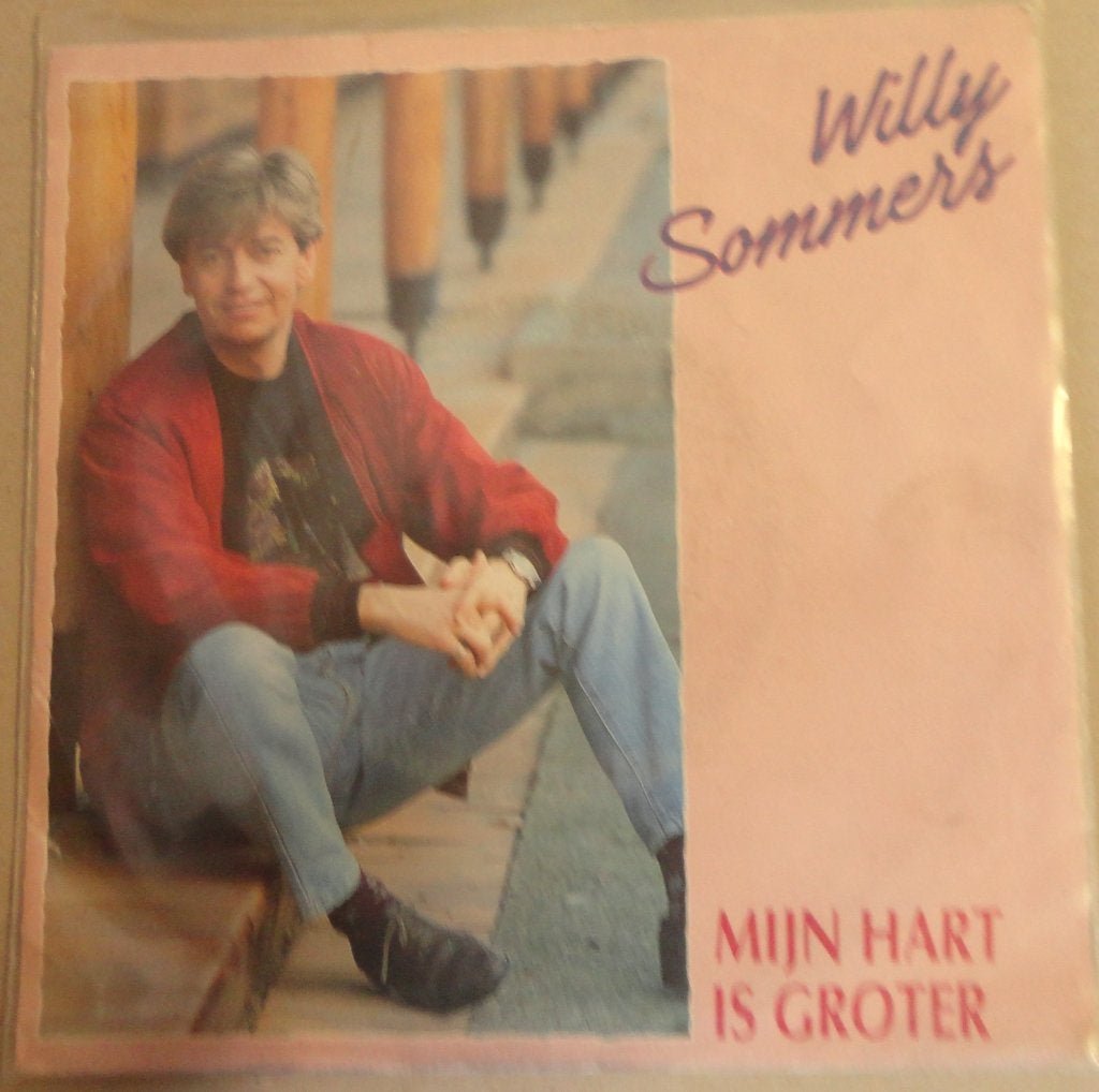 Willy Sommers > Mijn hart is groter, Ophalen of Verzenden, Gebruikt, 7 inch, Nederlandstalig