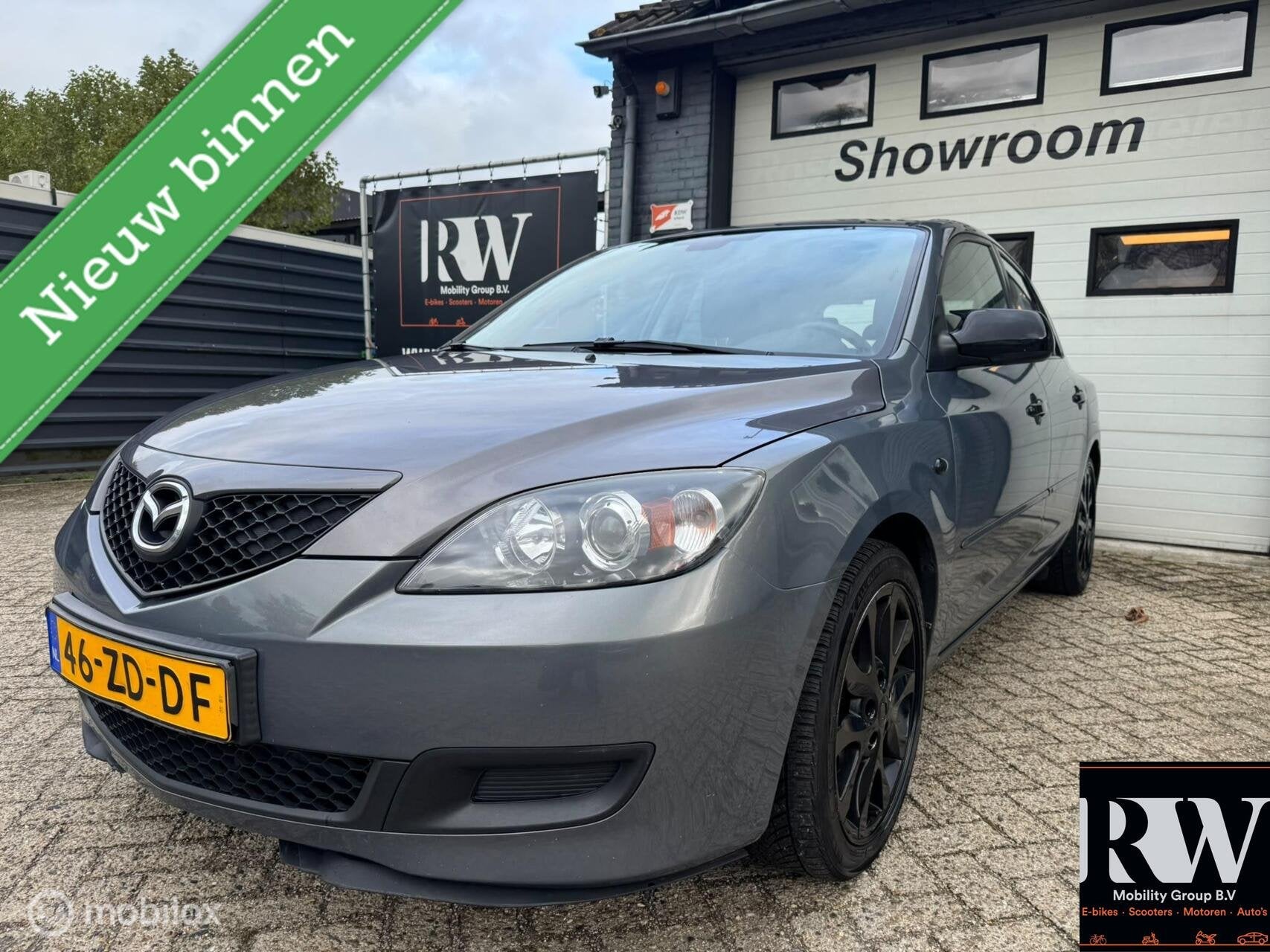 Mazda 3 1.6 S-VT Executive SPORT*LPG*NAP*AC*TREKHAAK*CARPLAY, Auto's, Voorwielaandrijving, Gebruikt, 4 cilinders, 1207 kg