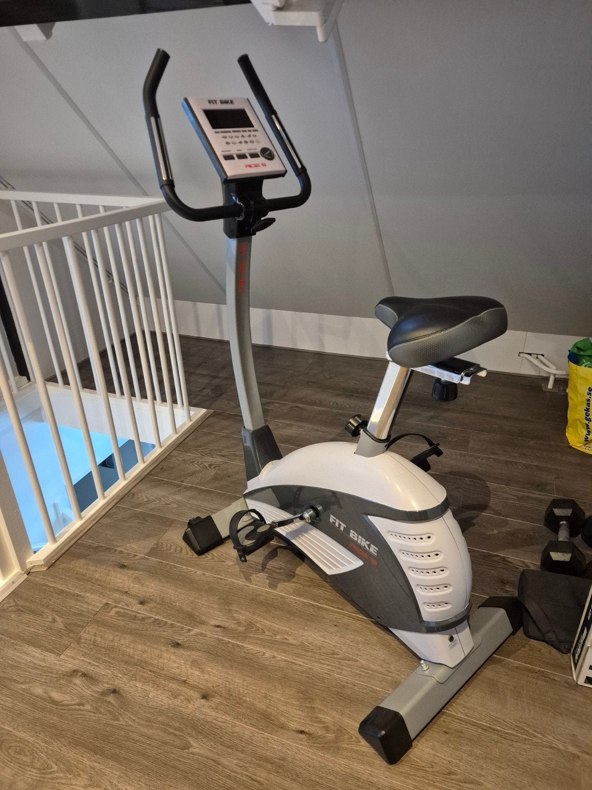 Fit Bike Ride 5 Hometrainer, Ophalen, Zo goed als nieuw, Metaal, Benen