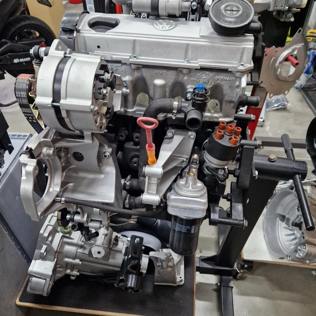 Volkswagen G60 Motor zonder Glader, Ophalen, Gereviseerd, Volkswagen