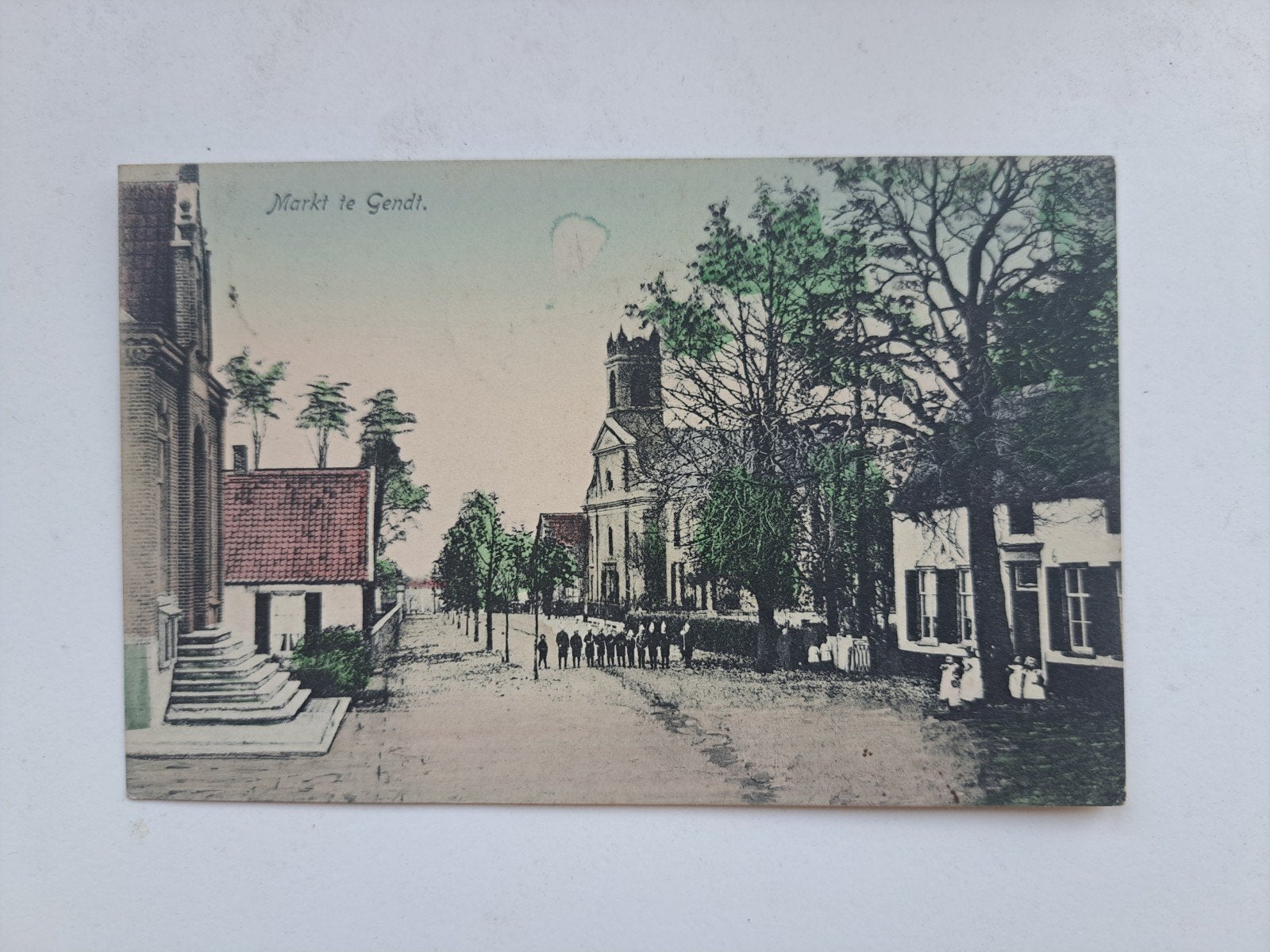 Gendt,  Markt te Gendt, Ophalen of Verzenden, Zeeland