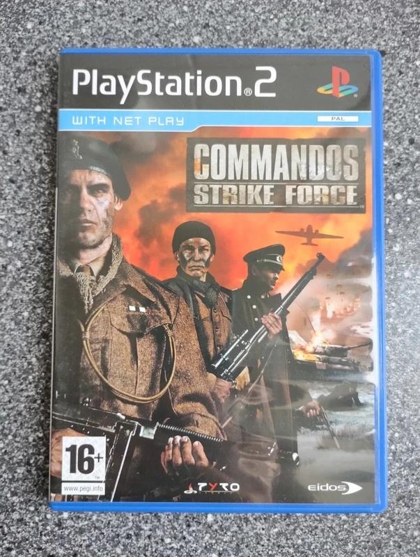 Commandos Strike Force, Shooter, Verzenden, 1 speler, Zo goed als nieuw