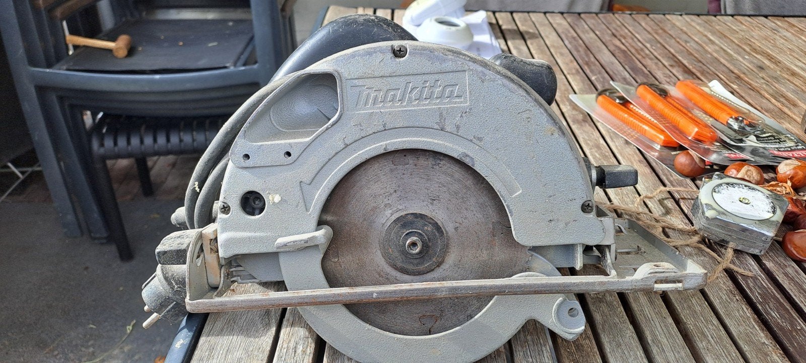 Makita Cirkelzaag 5603R - 1100W - Gebruikt, Ophalen of Verzenden