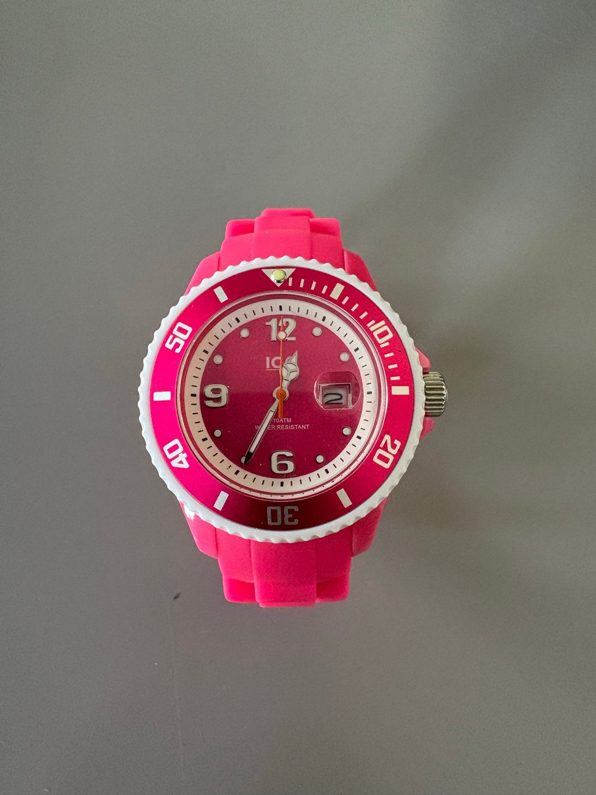 Ice-Watch Roze Polshorloge - Zo goed als nieuw, Sieraden, Tassen en Uiterlijk, Horloges | Dames, Overige merken, Kunststof, Polshorloge