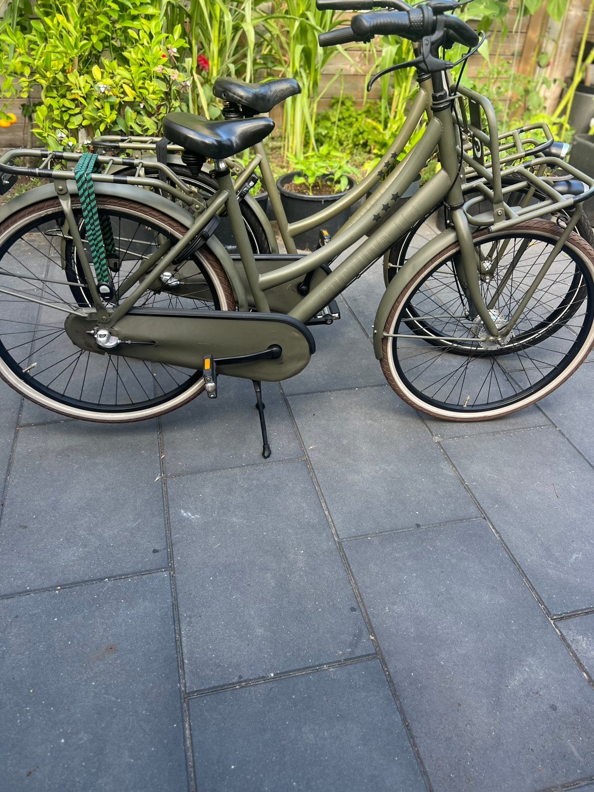 Twee Cortina u4 meisjesfiets 3 versnelling, Trommelrem, Ophalen, 26 inch of meer, Handrem