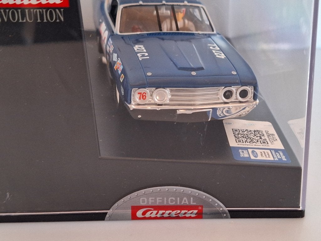 Carrera Evolution 27616 Ford Torino Talladega "No.76" 1970, Racebaan, Carrera, Nieuw, Ophalen of Verzenden