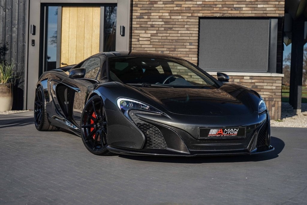 McLaren 650S 3.8 V8 Bi-Turbo 650PK MSO-package Full-Carbon, Auto's, McLaren, Automaat, Dealer onderhouden, Gebruikt, 8 cilinders
