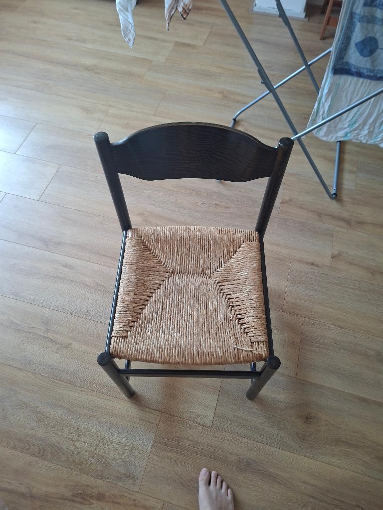 4 Stoelen, Ophalen, Gebruikt, Zwart, Vier