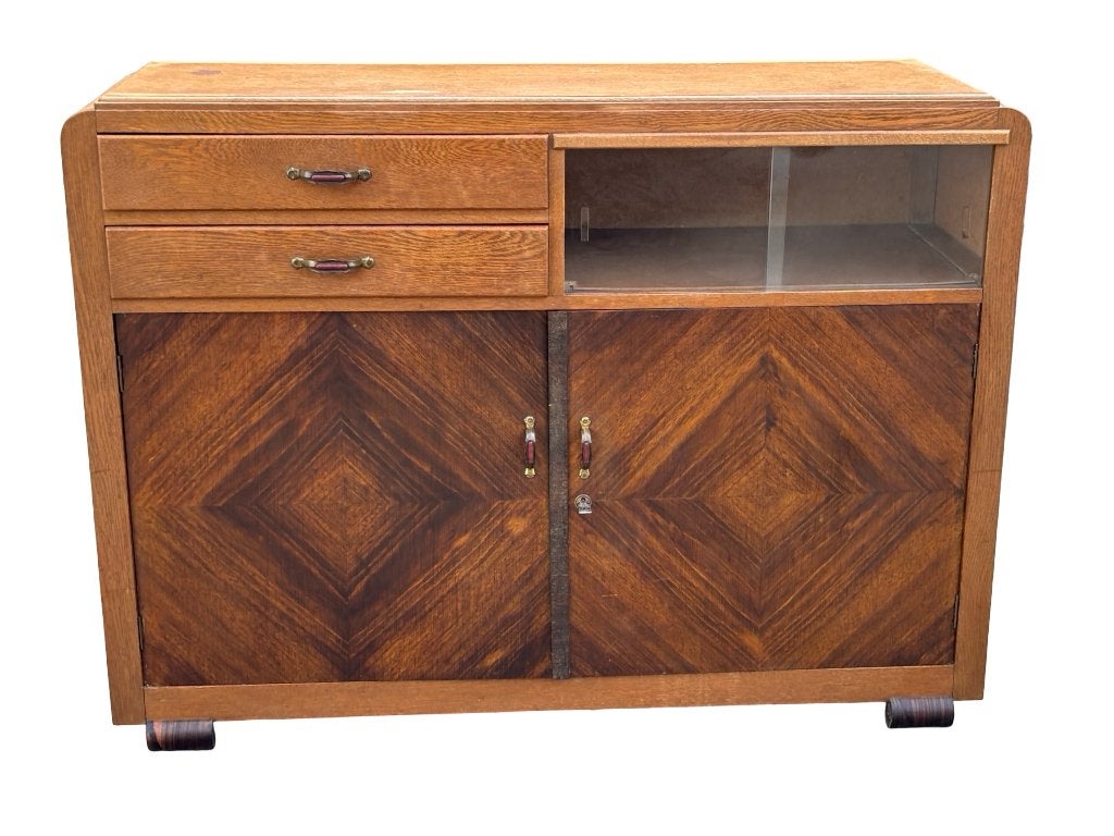 Art Deco Kast Buffetkast Amsterdamse School / Haagse School, Antiek en Kunst, Ophalen
