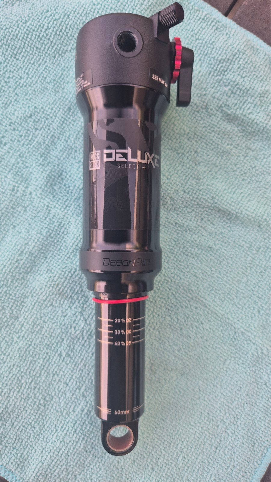 Rockshox Deluxe Select+ Achterdemper 205x60, Fietsen en Brommers, Fietsonderdelen, Overige typen, Ophalen of Verzenden, Zo goed als nieuw