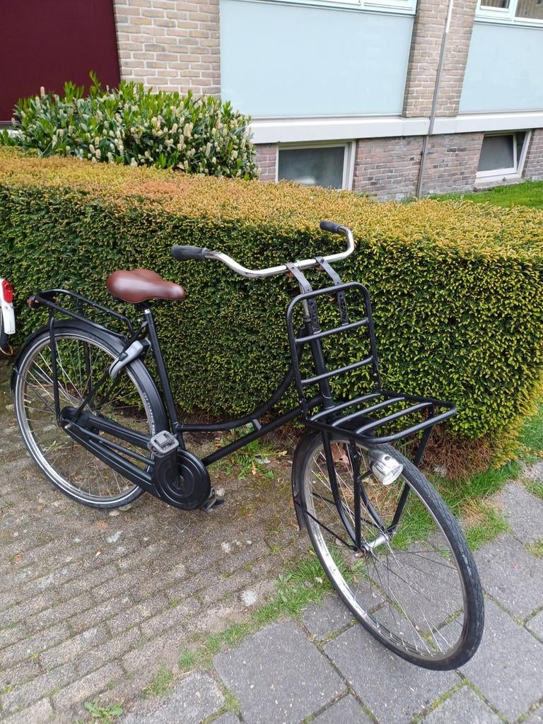 Zeer nette omafiets, Ophalen of Verzenden, Zo goed als nieuw