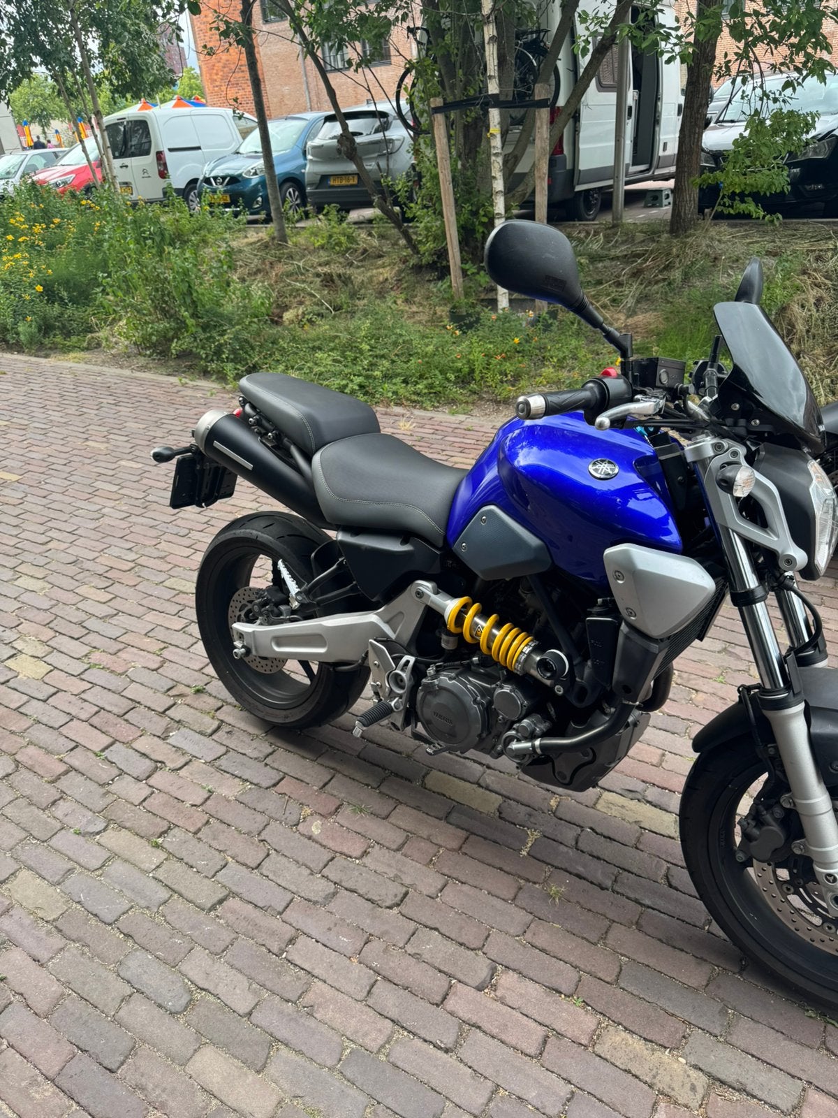 Yamaha MT03 - Naked bike 2007 perfecte staat! Met koffer!!!!, Occasion, Particulier, Minimaal motorrijbewijs A2, ABS