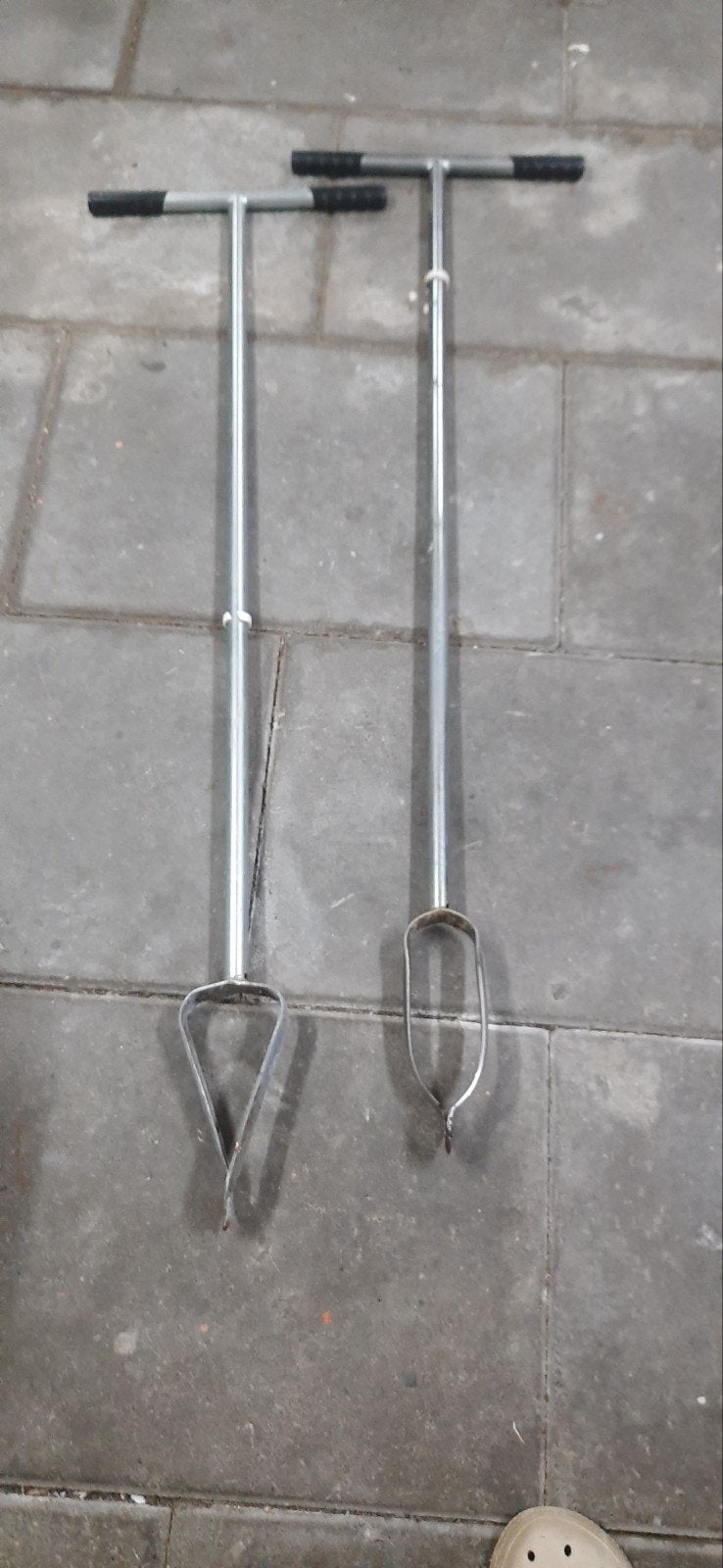 Grondboor / Grondboren 7 cm en 10 cm, Tuin en Terras, Hand-tuingereedschap, Ophalen, Grondboor
