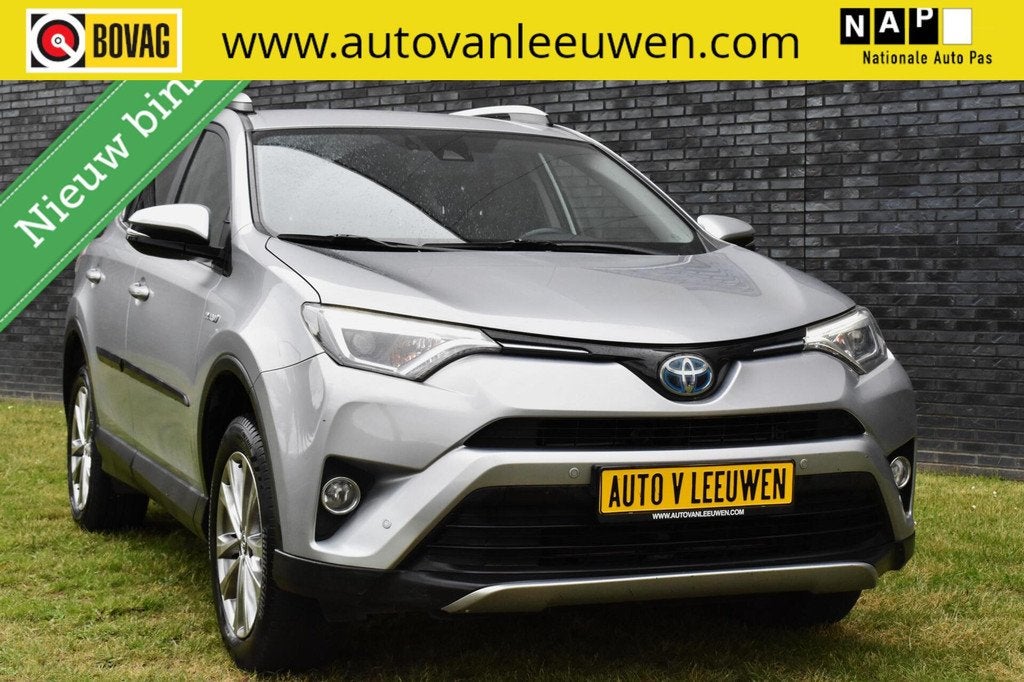 Toyota RAV4 2.5 Hybrid AWD Executive 1650KG TREKGEWICHT! LED, Auto's, Toyota, Bedrijf, Te koop, Rav4, 4x4, ABS, Achteruitrijcamera