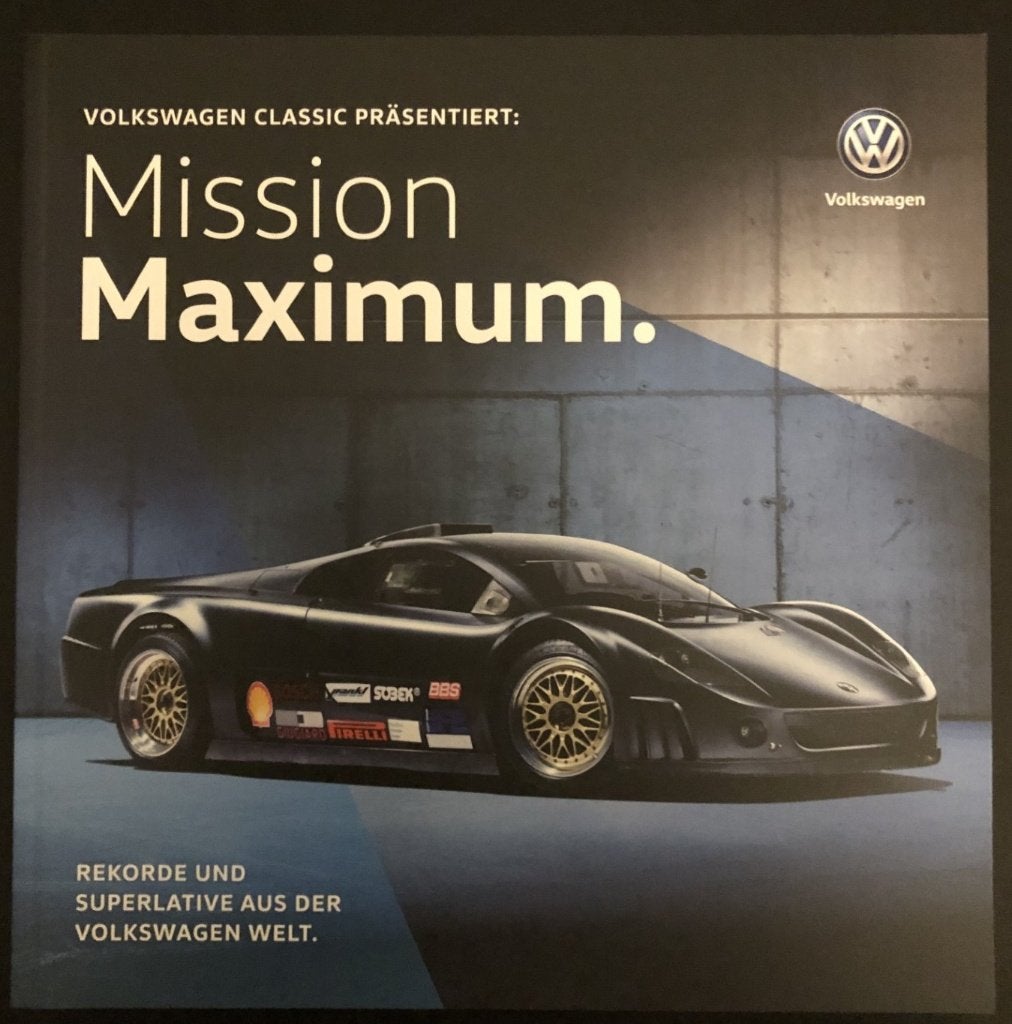VW Mission Maximum NIEUW, Ophalen, Nieuw, Volkswagen Classic, Volkswagen