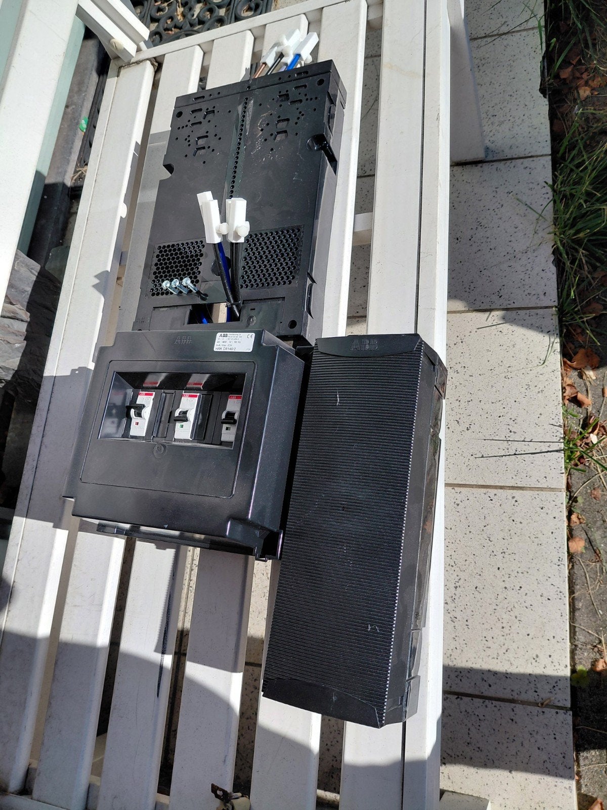 ABB HAK D8140/2 Groepenkast met Installatieautomaten, Ophalen of Verzenden, Gebruikt, ABB, Groepenkast