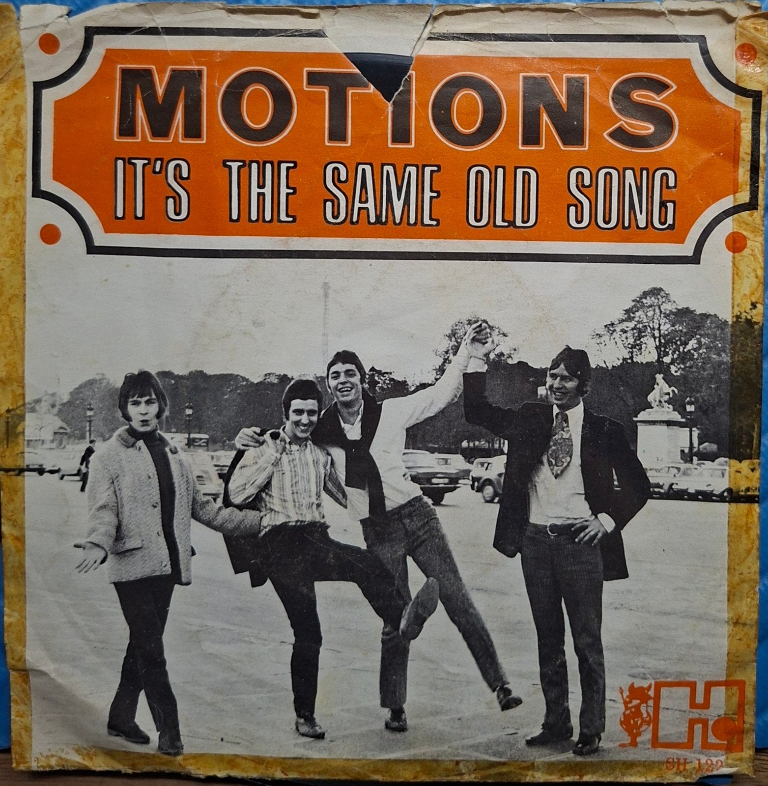 The Motions - It's The Same Old Song (Vinyl Single), Gebruikt, 7 inch, Ophalen of Verzenden, Pop
