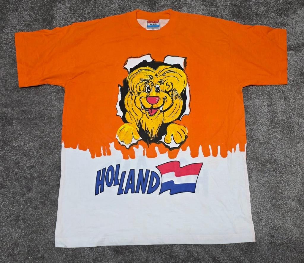 Leeuw - WK - Oranje - Voetbal Shirt - holland - maat xl/xxl, Kleding | Heren, Onbekend, Nieuw, Ophalen of Verzenden, Overige maten