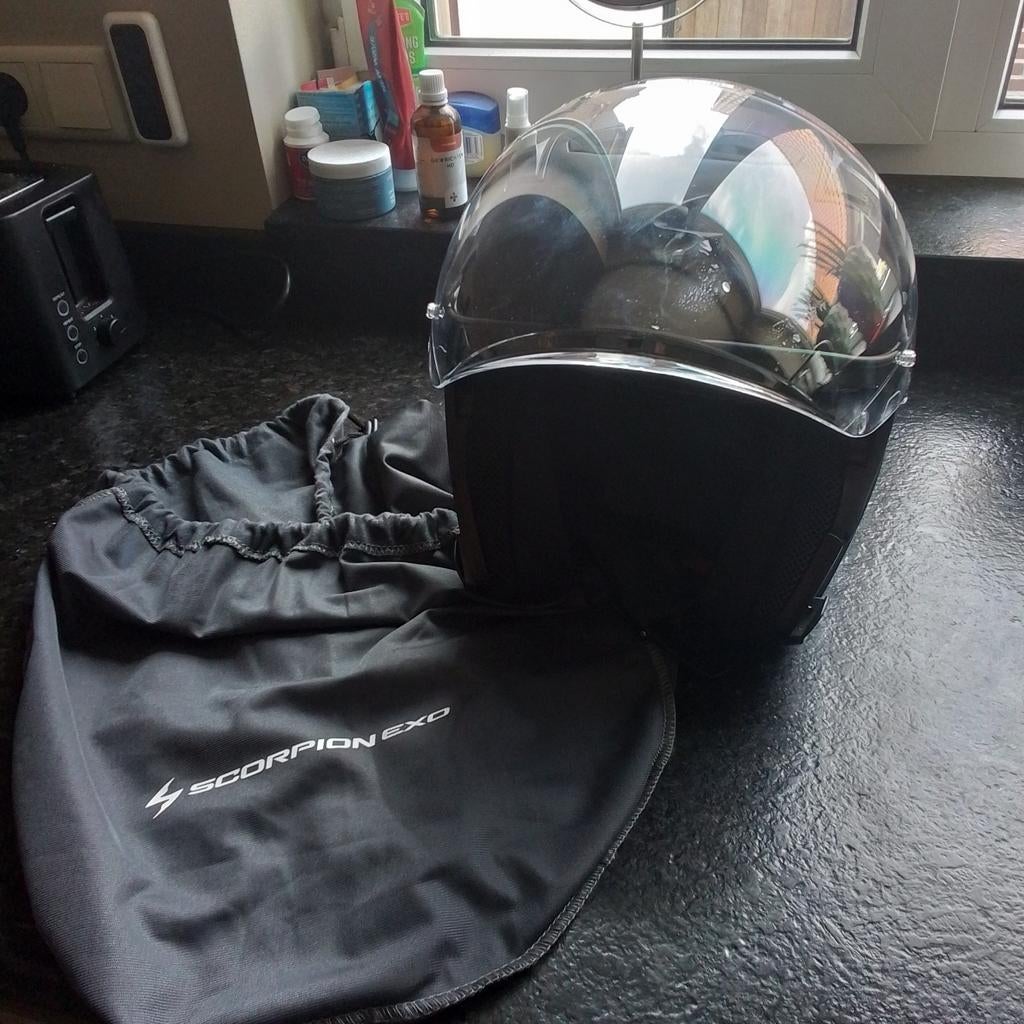Motorhelm Scorpion, Motoren, Jethelm, Kinderen, Nieuw zonder kaartje, S