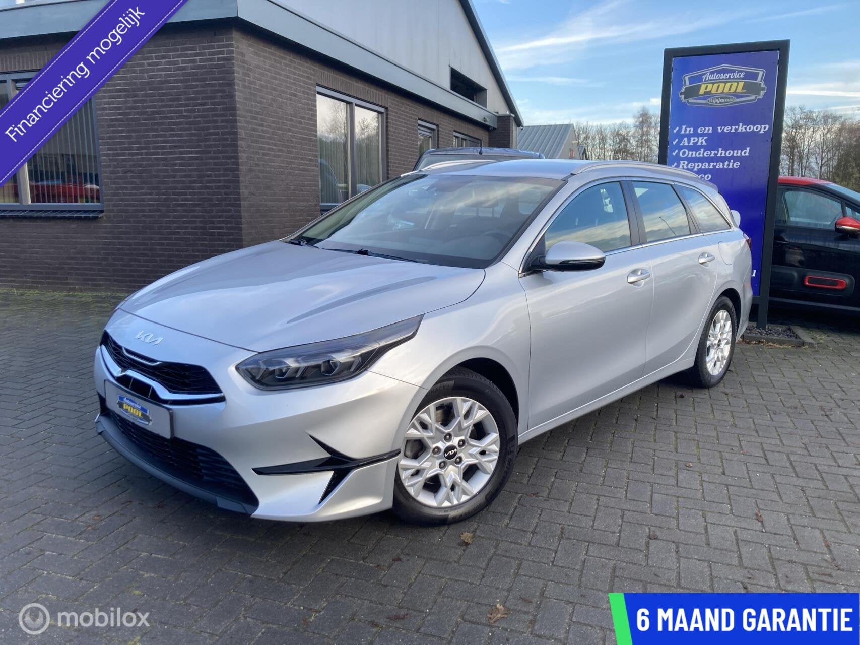 Kia Ceed Sportswagon 1.0 T-GDi DynamicPlusLine |Trekhaak, Auto's, Kia, Voorwielaandrijving, Stof, Gebruikt, Euro 6