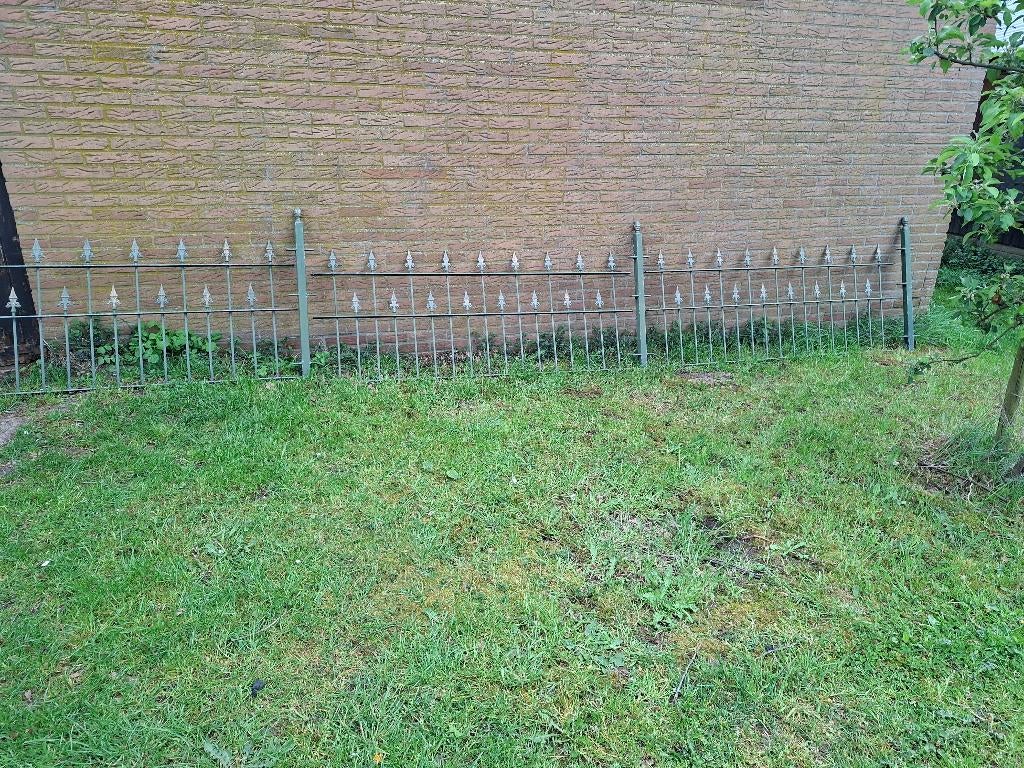 sierhekwerk hekwerk tuinhek, Ophalen of Verzenden, Gebruikt, IJzer, Tuinhek