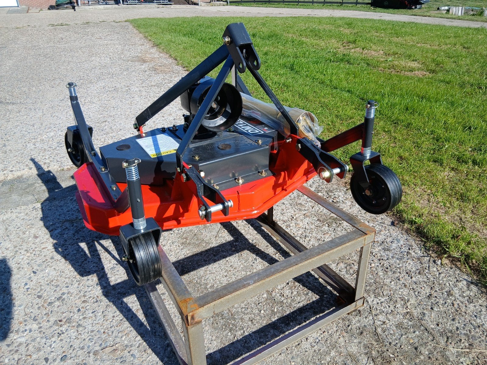 Cirkelmaaier/Gazonmaaier 120c breed voor minitrekker, Ophalen, Nieuw, 50 cm of meer