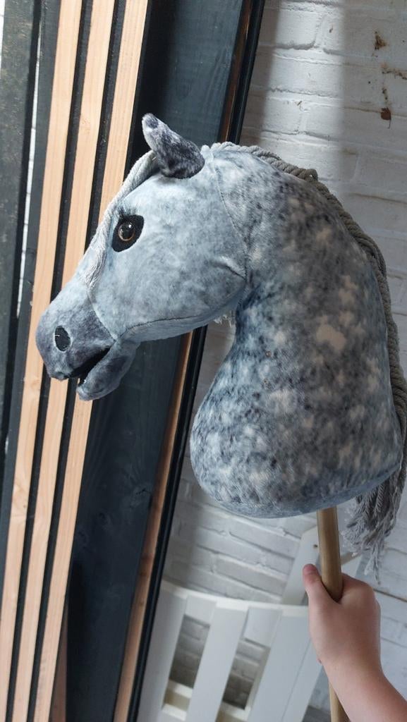 Mooie Hobby horse, Hobby en Vrije tijd, Ophalen of Verzenden, Zo goed als nieuw, 30 tot 120 cm, Polyester