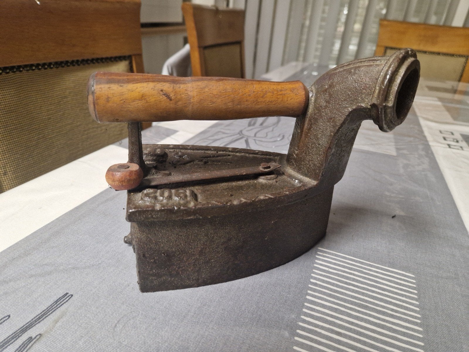 Oud strijkijzer kolen., Antiek en Kunst, Antiek | Gereedschap en Instrumenten, Ophalen of Verzenden