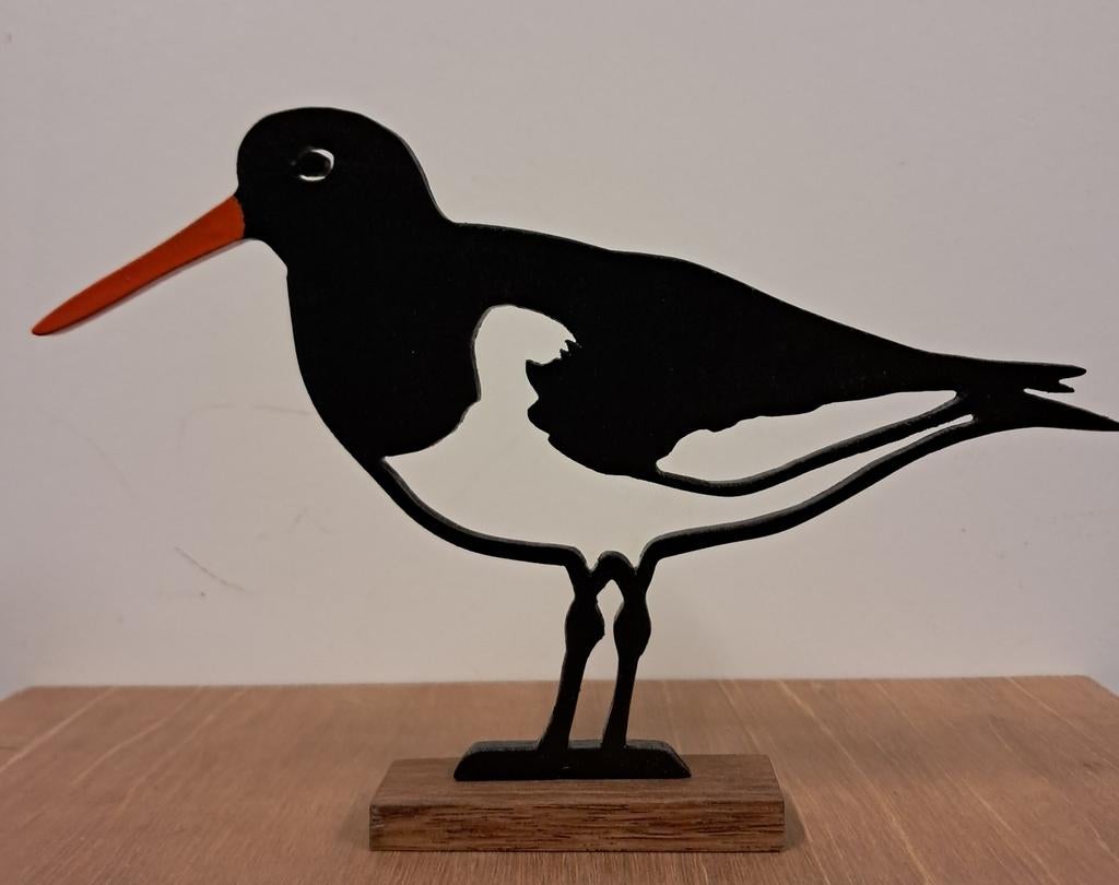 Scholekster, Ophalen of Verzenden, Nieuw, Hout