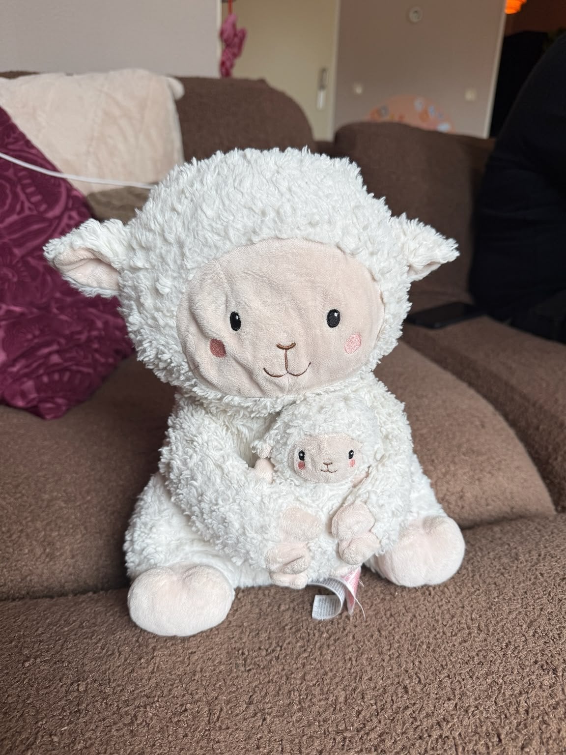 Gezocht Primark schaapje met baby schaapje, Overige typen, Ophalen of Verzenden, Zo goed als nieuw, Primark