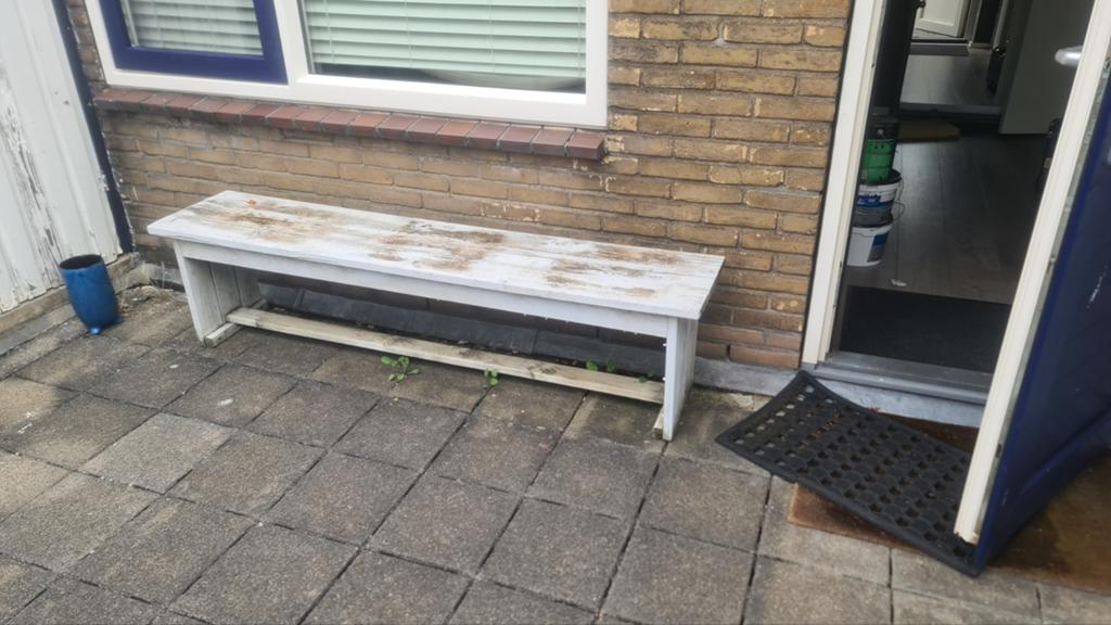 Tuinbank 180x37, Tuin en Terras, Ophalen