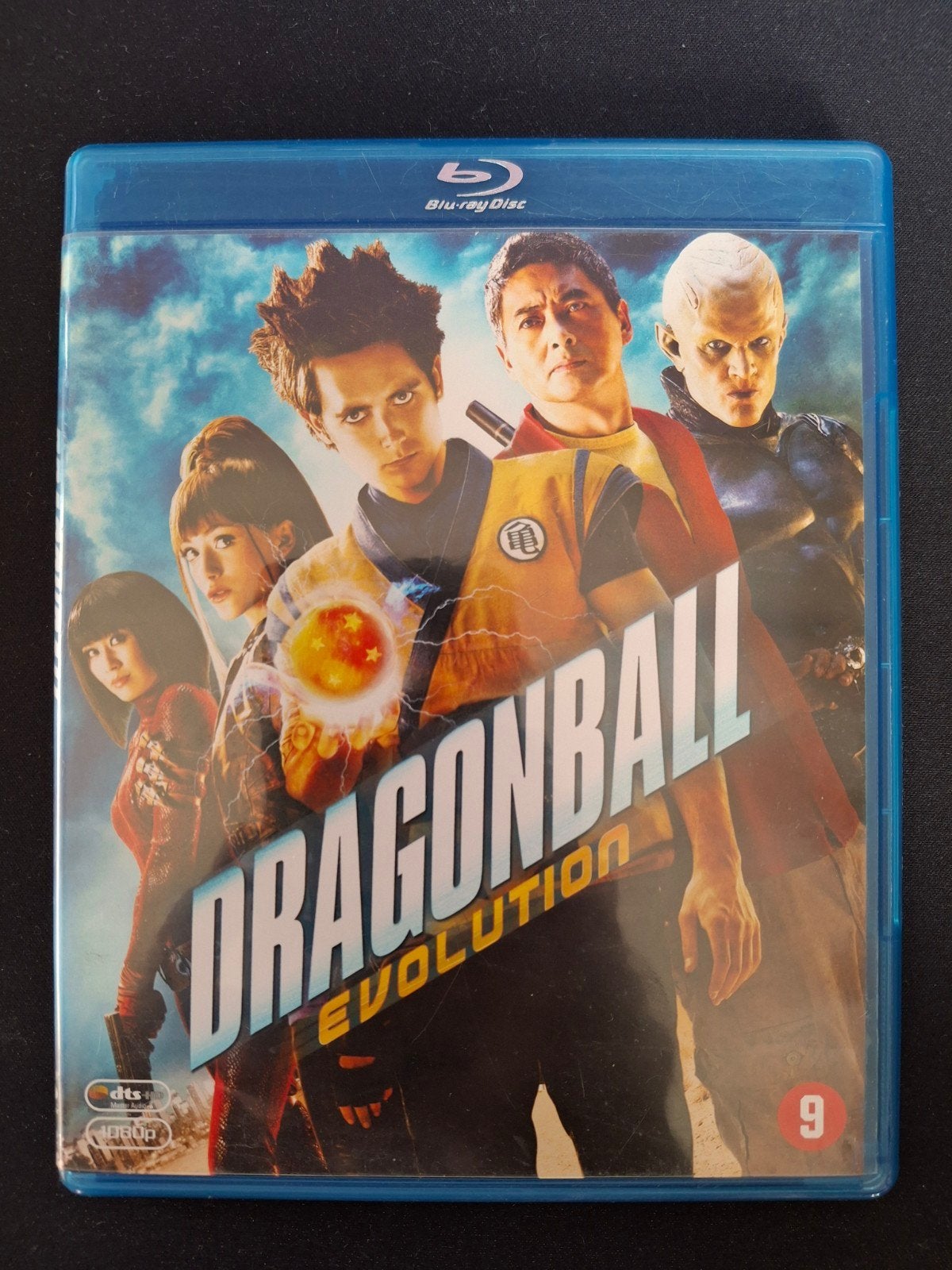 Dragonball Evolution Blu-ray - Actie/Avontuur Film, Ophalen of Verzenden, Gebruikt, Actie