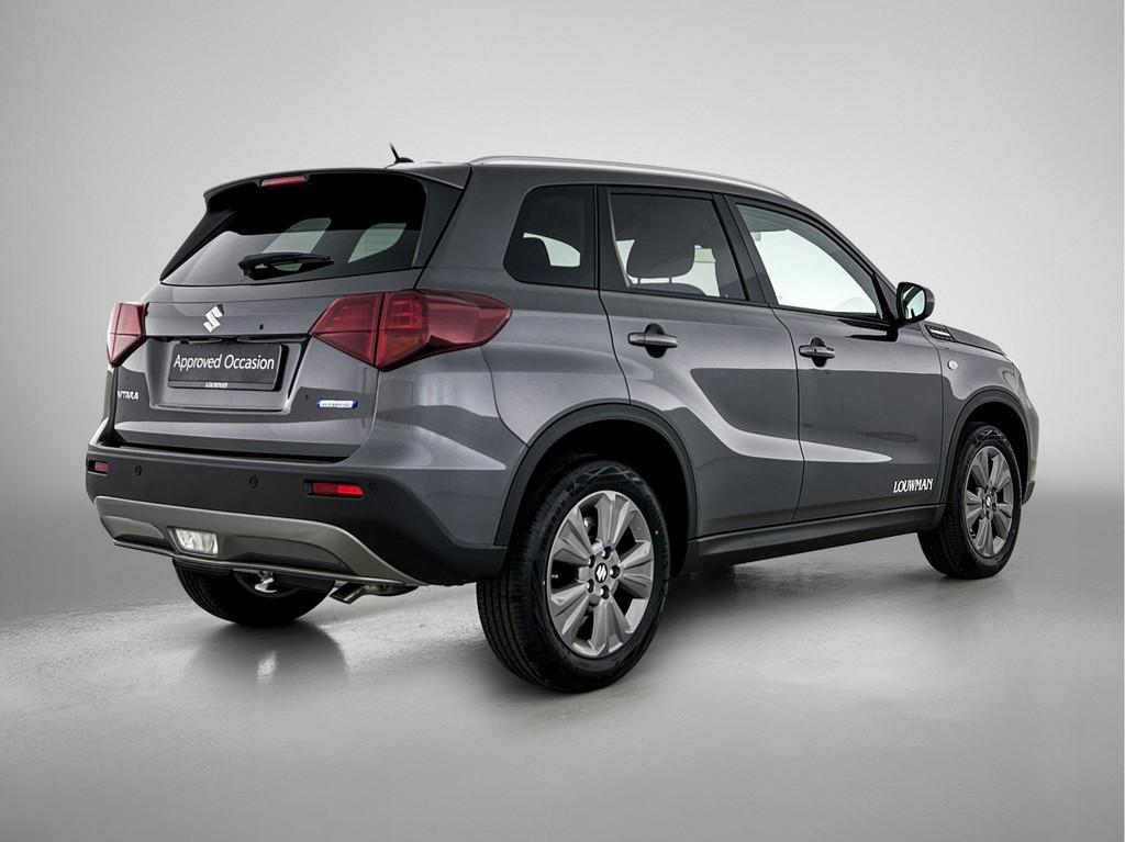 Suzuki Vitara 1.4 Boosterjet Smart Hybrid Select (bj 2026), Auto's, Suzuki, Voorwielaandrijving, 12 maanden, Stof, Zwart