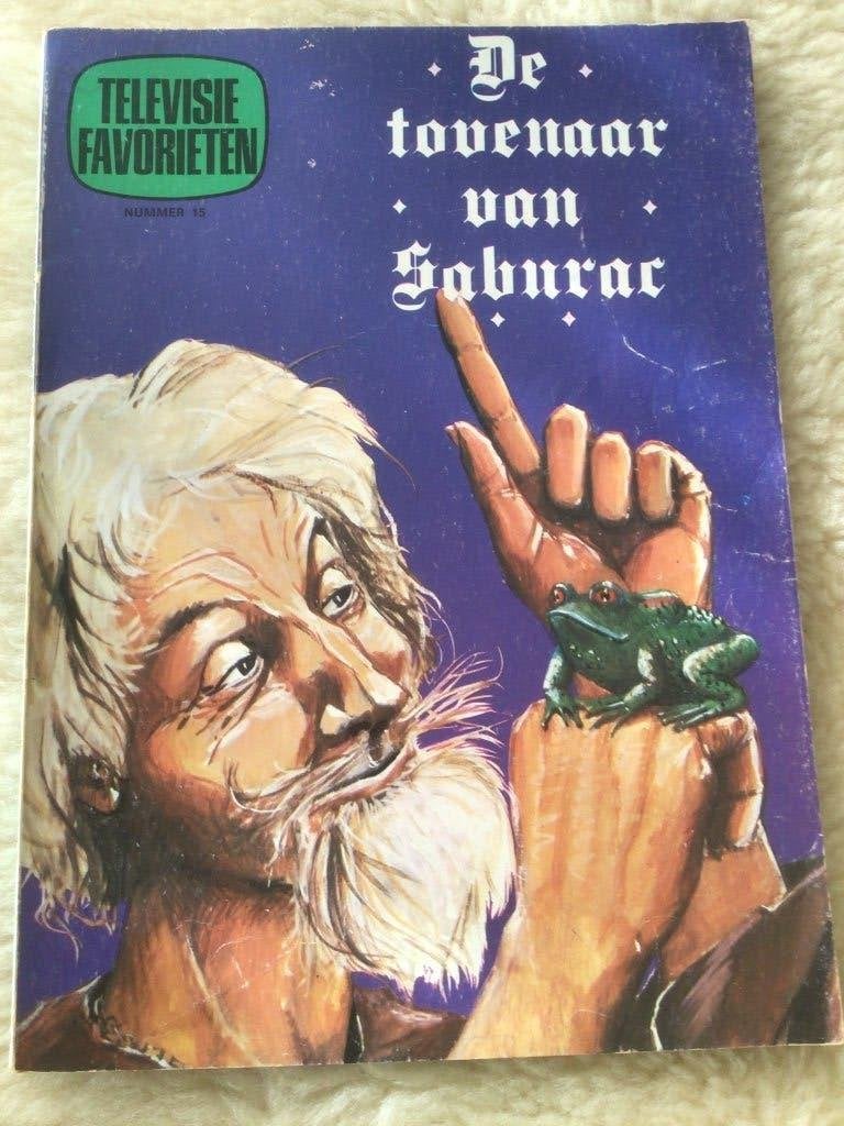 Catweazle De tovenaar van Saburac nr:15 nostalgie, Eén stripboek, Ophalen of Verzenden, Zo goed als nieuw