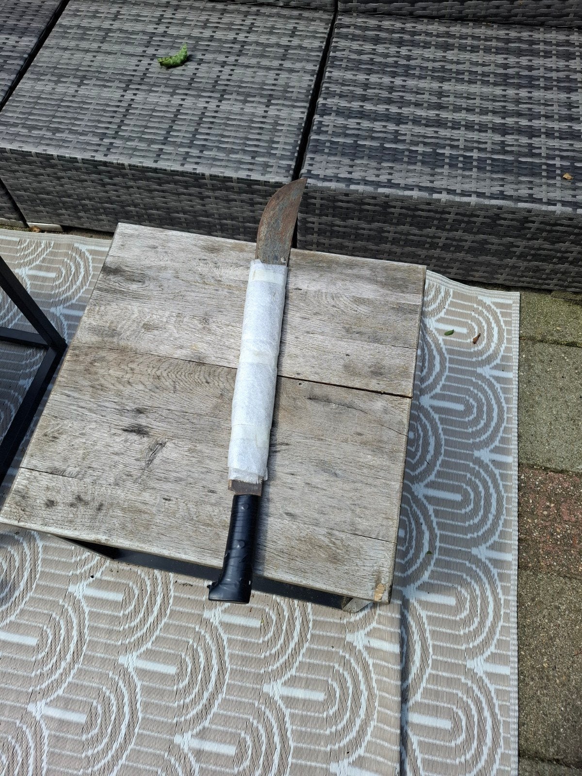 Machette ww2 cz, Ophalen of Verzenden, Landmacht, Amerika