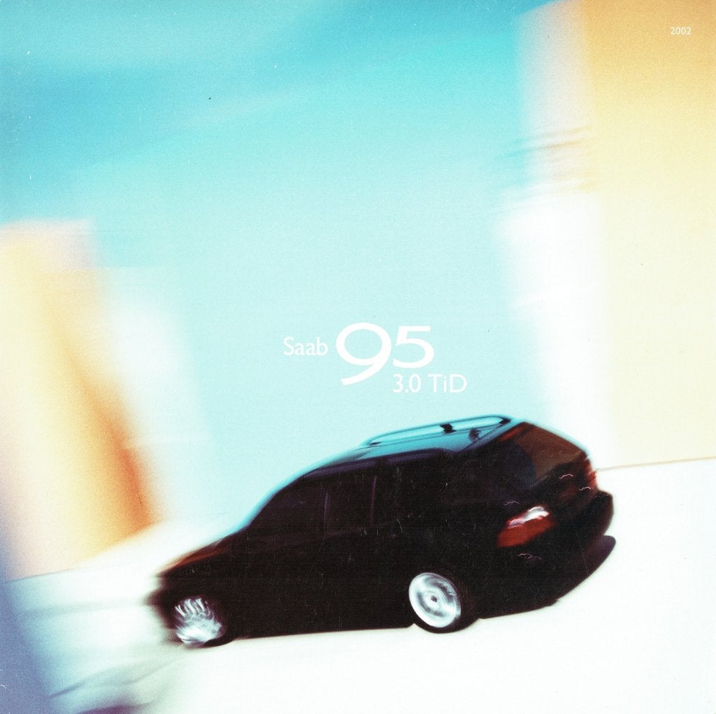 Folder Saab 9-5 3.0 TiD (2002), Boeken, Verzenden, Gelezen, Overige merken