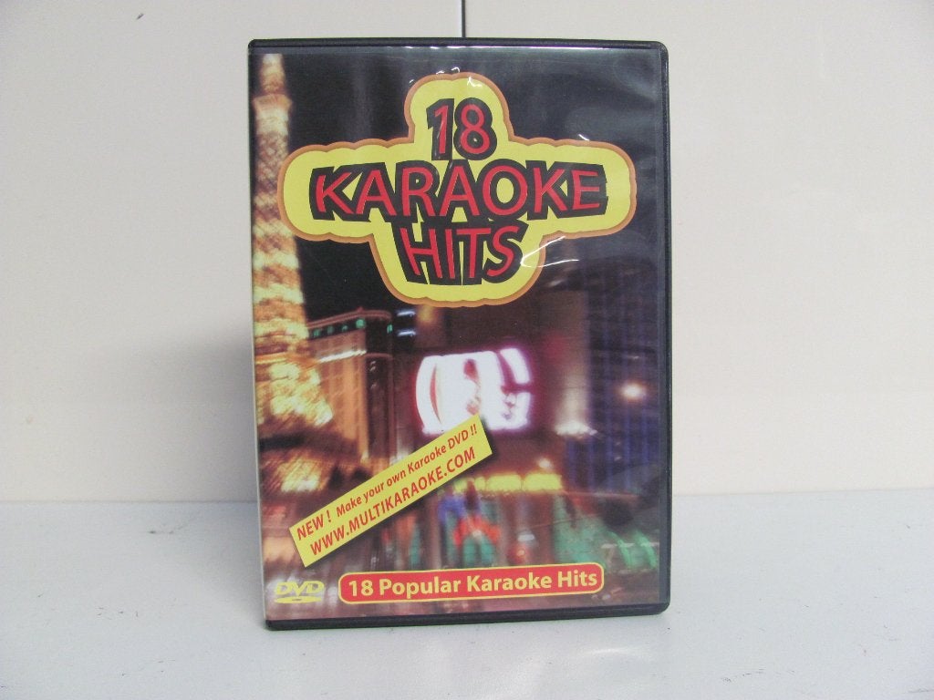 18 karaoke hits, Audio, Tv en Foto, Karaoke-apparatuur, Ophalen of Verzenden, Zo goed als nieuw, Overige typen
